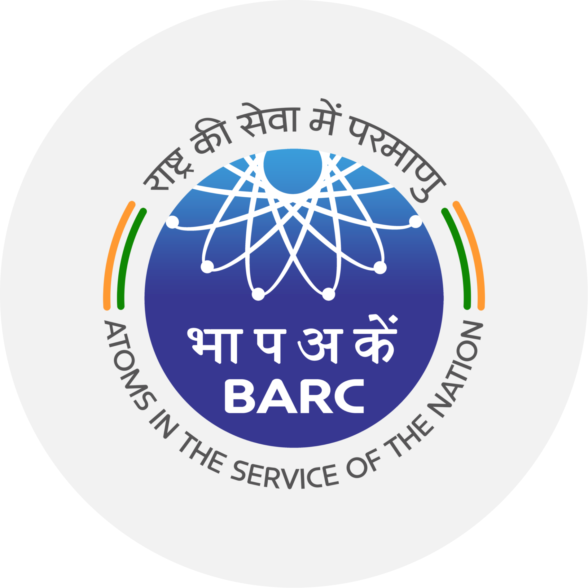 Bhabha Atomic Research Centre (BARC) logo