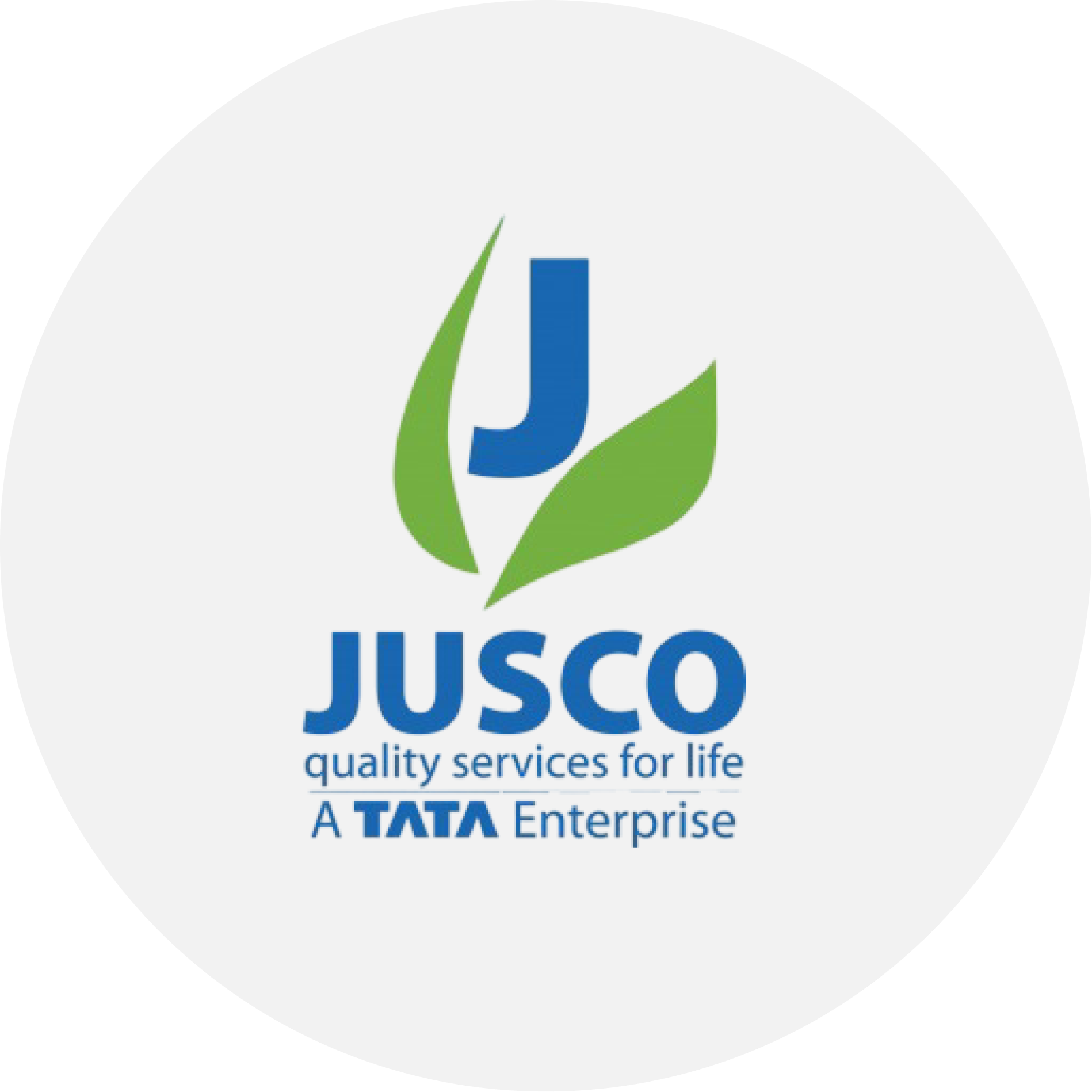JUSCO (Jamshedpur Utilities & Services Company) logo