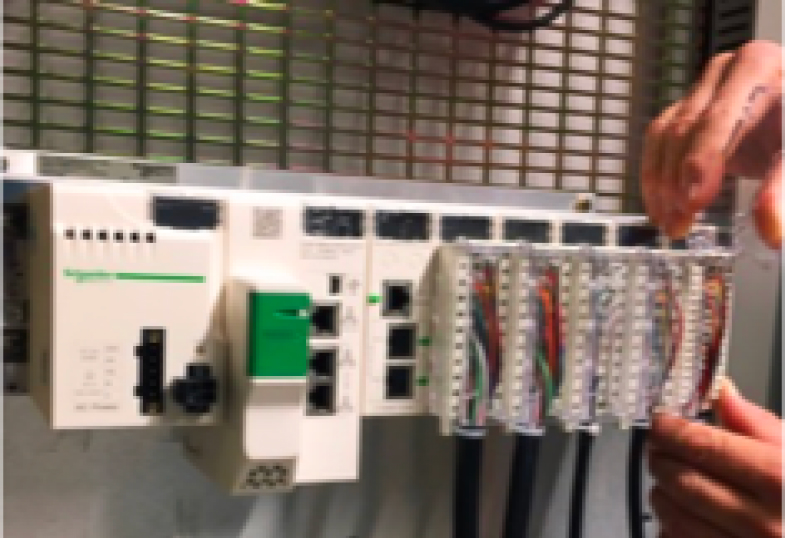 PLC Panel Upgradation & Modification — S30, S31