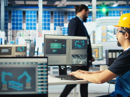 Battery plant process automation